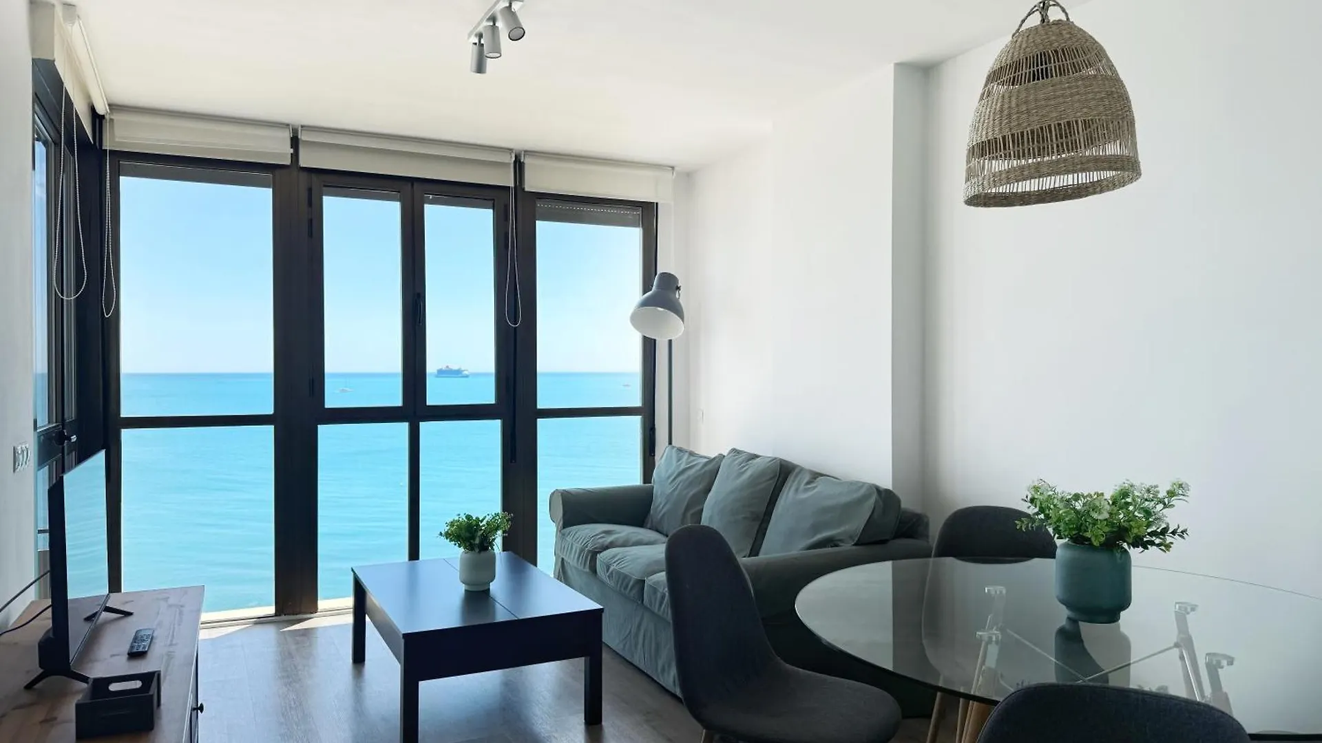 דירה מאלגה Apartamento Malagueta Premium Con Terraza Y Vistas Al Mar