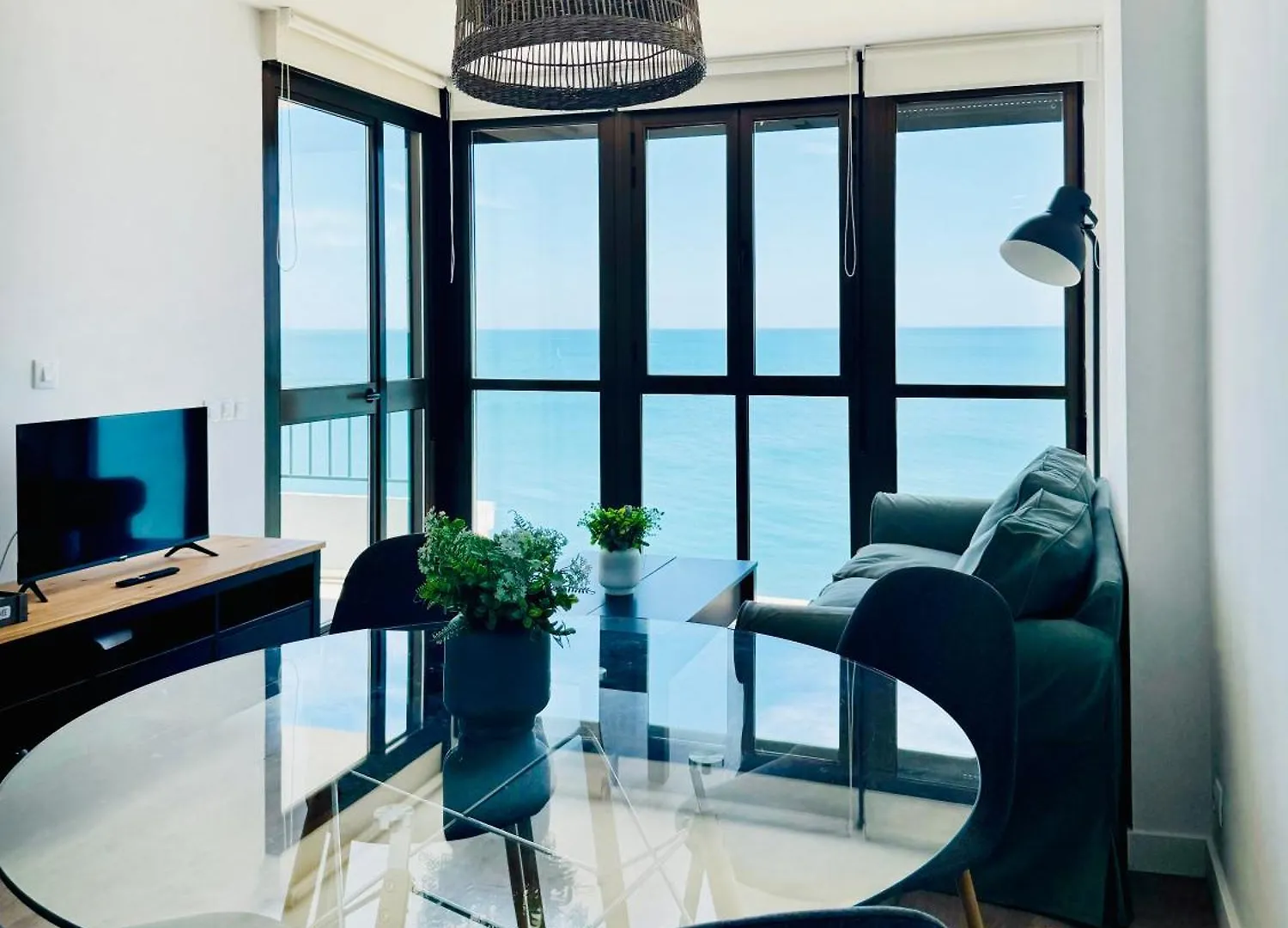 מאלגה Apartamento Malagueta Premium Con Terraza Y Vistas Al Mar דירה