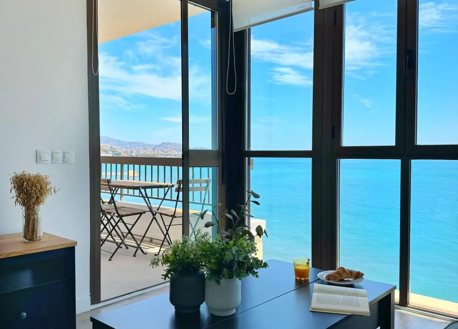 דירה מאלגה Apartamento Malagueta Premium Con Terraza Y Vistas Al Mar