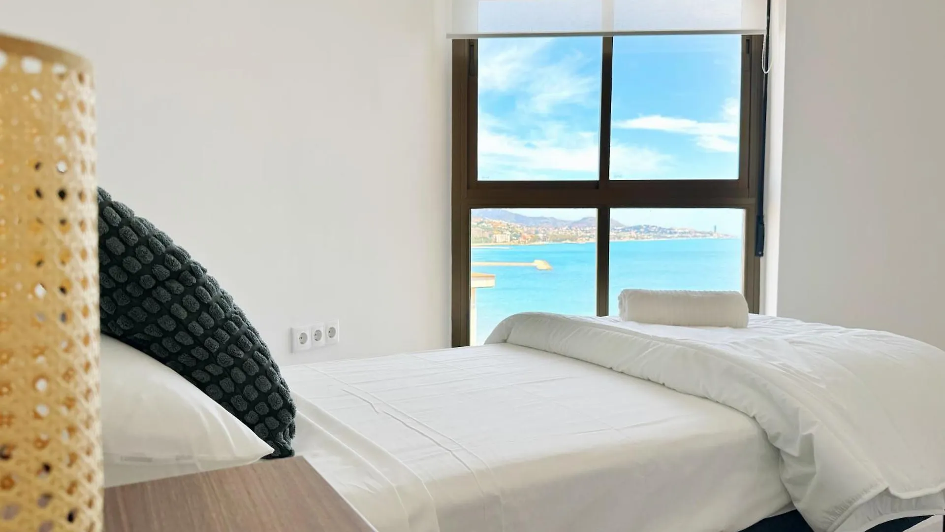 מאלגה Apartamento Malagueta Premium Con Terraza Y Vistas Al Mar 0*,