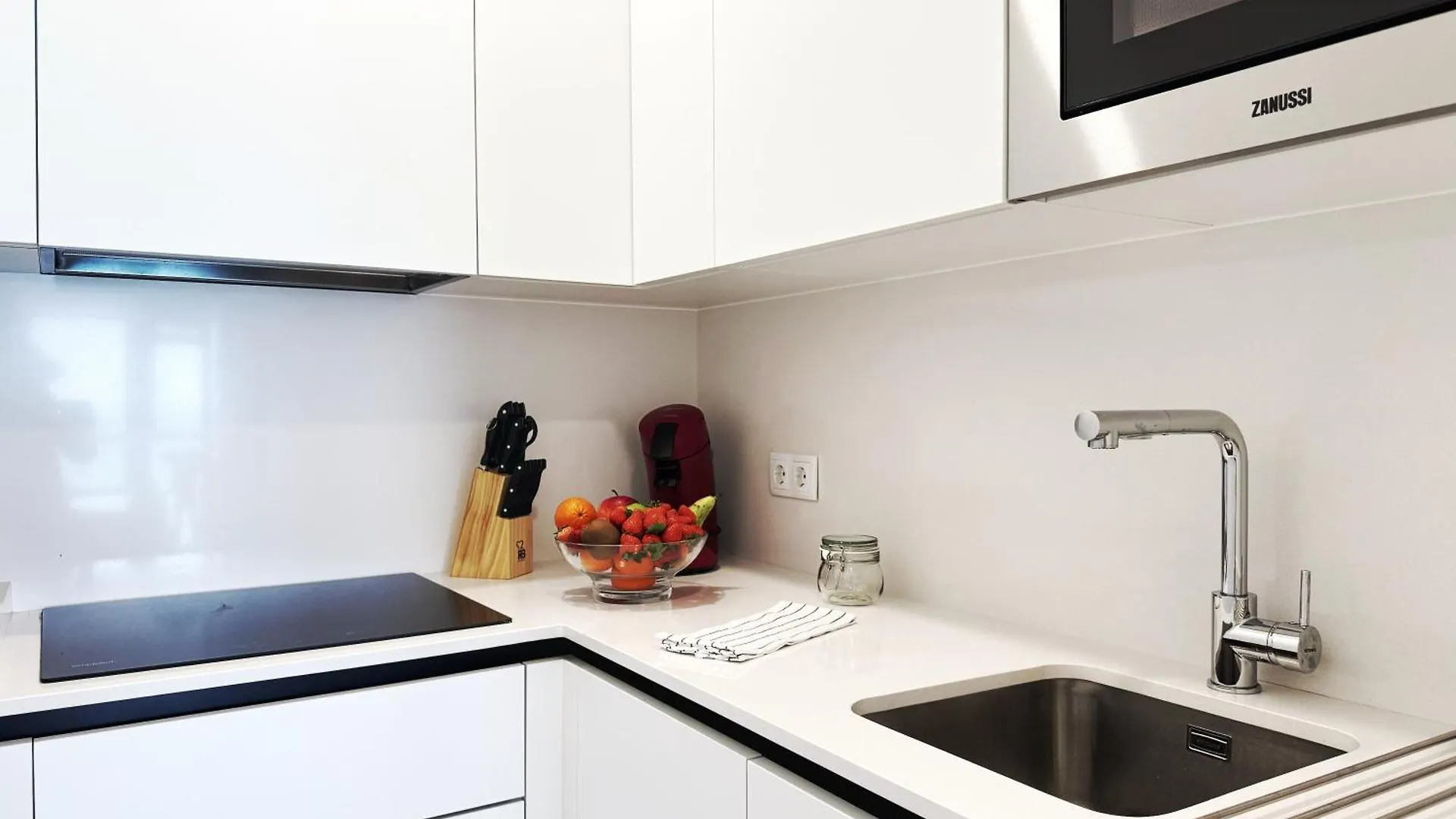 דירה מאלגה Apartamento Malagueta Premium Con Terraza Y Vistas Al Mar