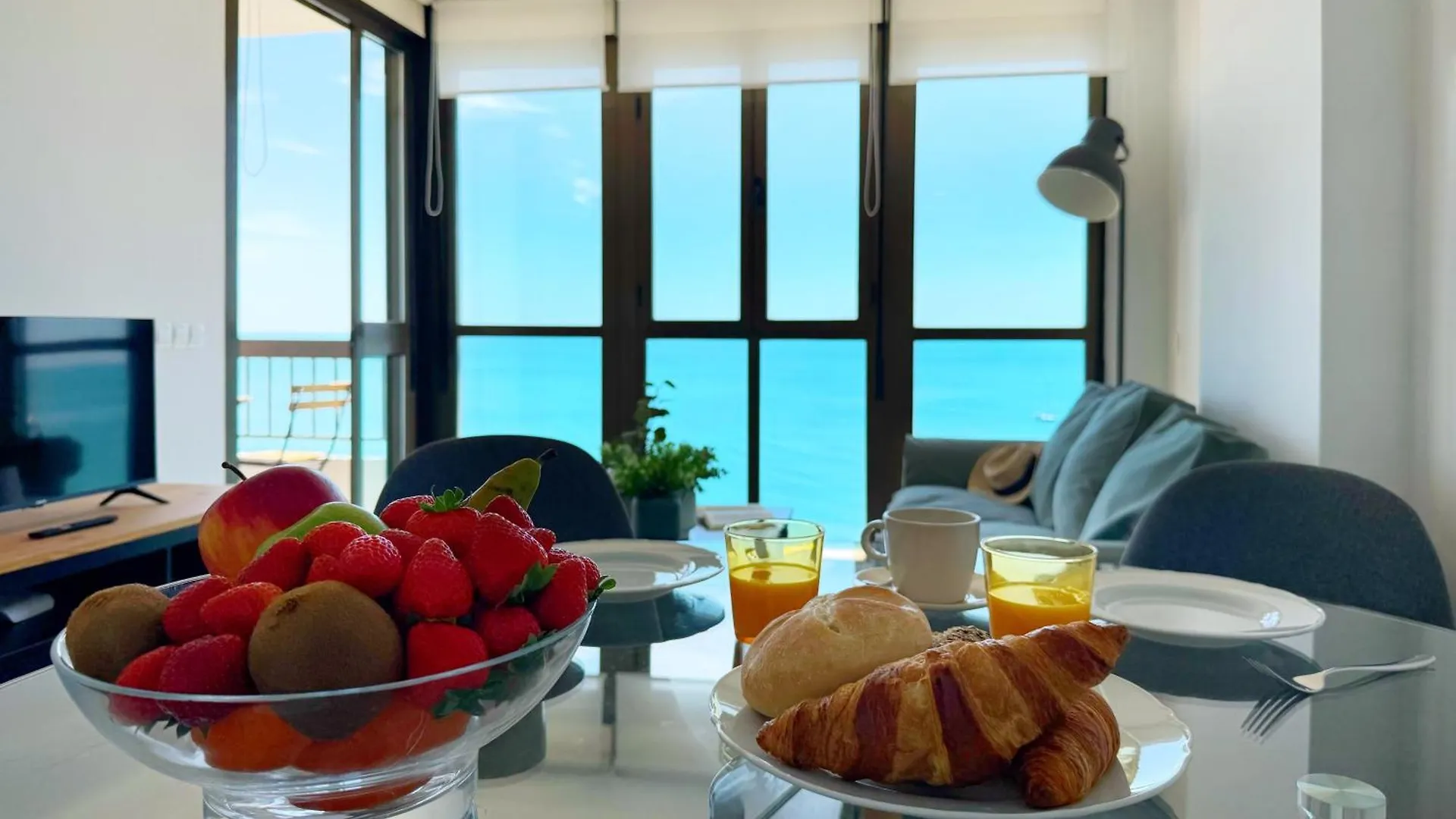 דירה מאלגה Apartamento Malagueta Premium Con Terraza Y Vistas Al Mar