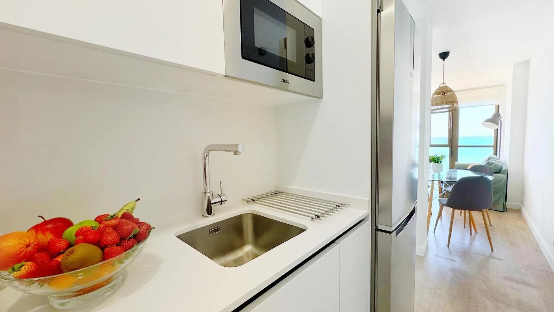 מאלגה Apartamento Malagueta Premium Con Terraza Y Vistas Al Mar