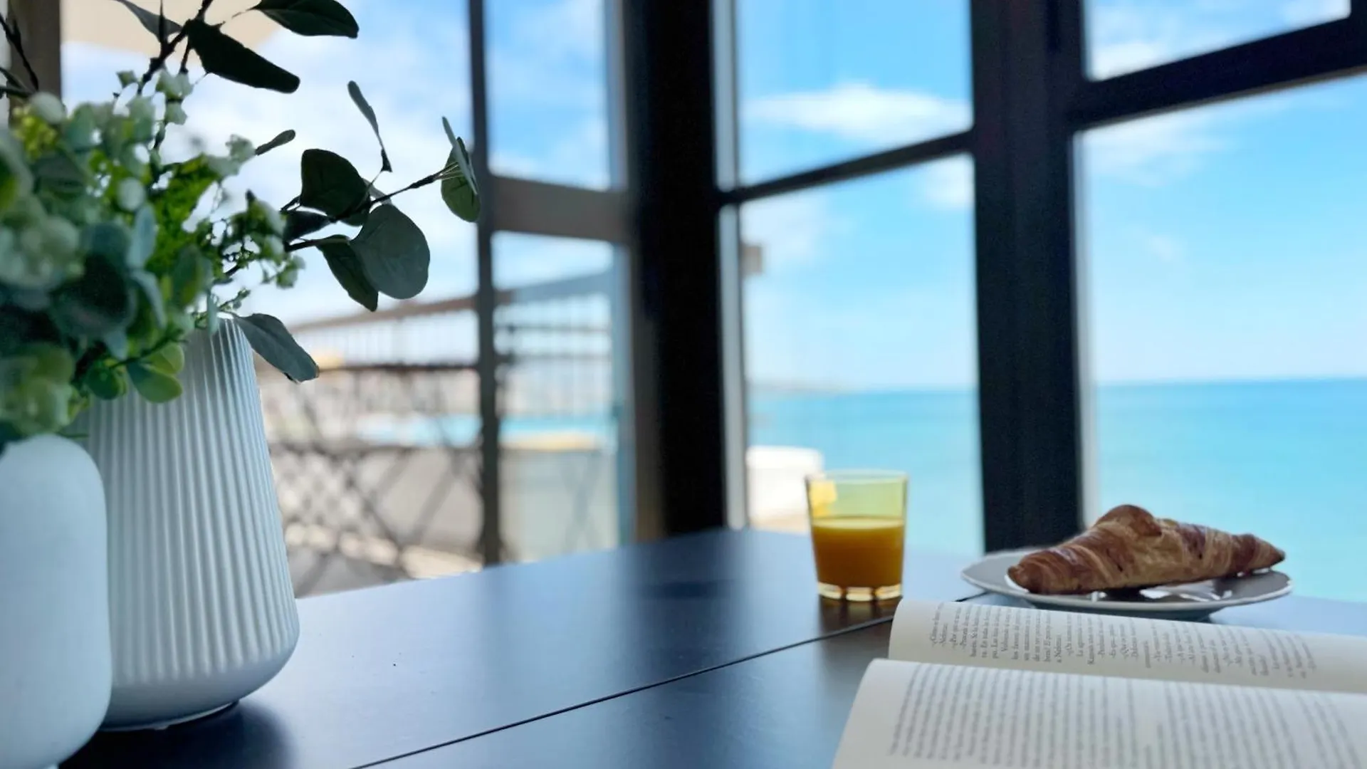 דירה מאלגה Apartamento Malagueta Premium Con Terraza Y Vistas Al Mar ספרד