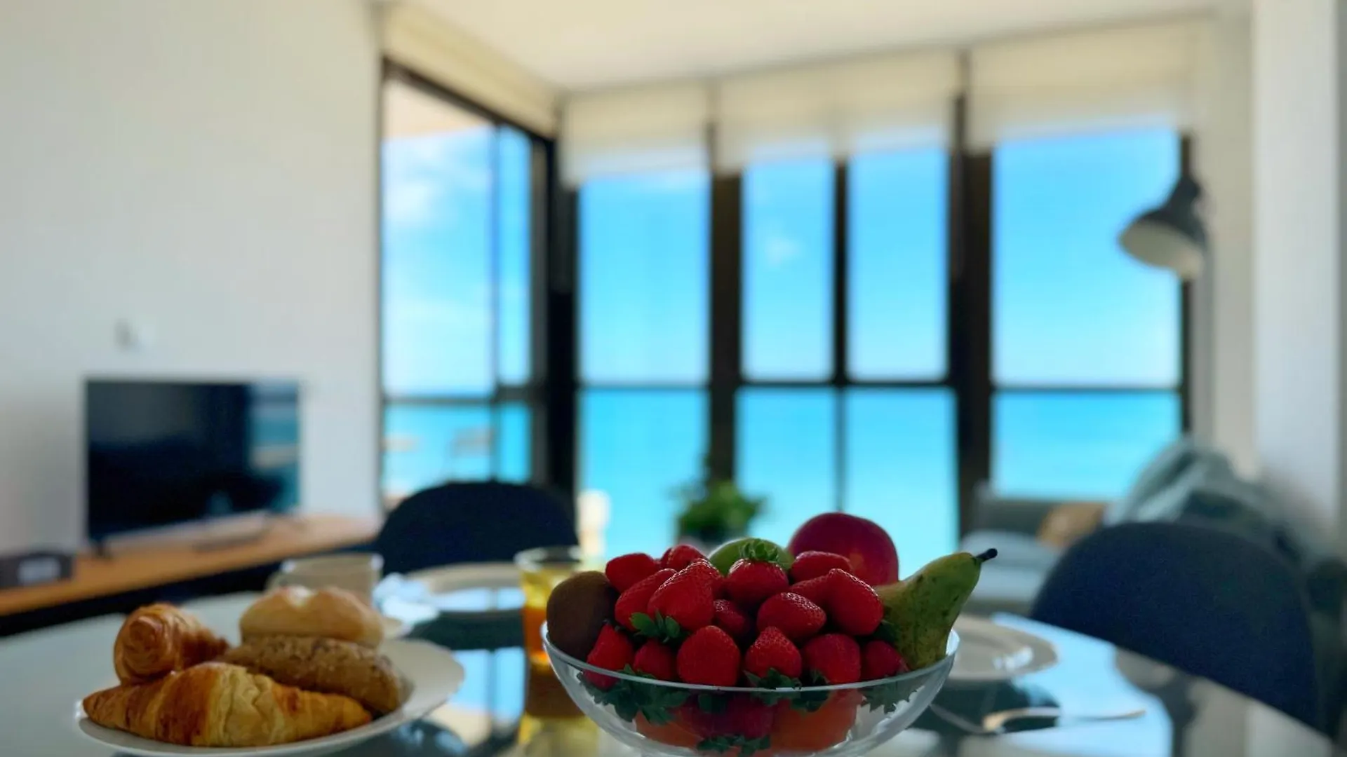 מאלגה Apartamento Malagueta Premium Con Terraza Y Vistas Al Mar
