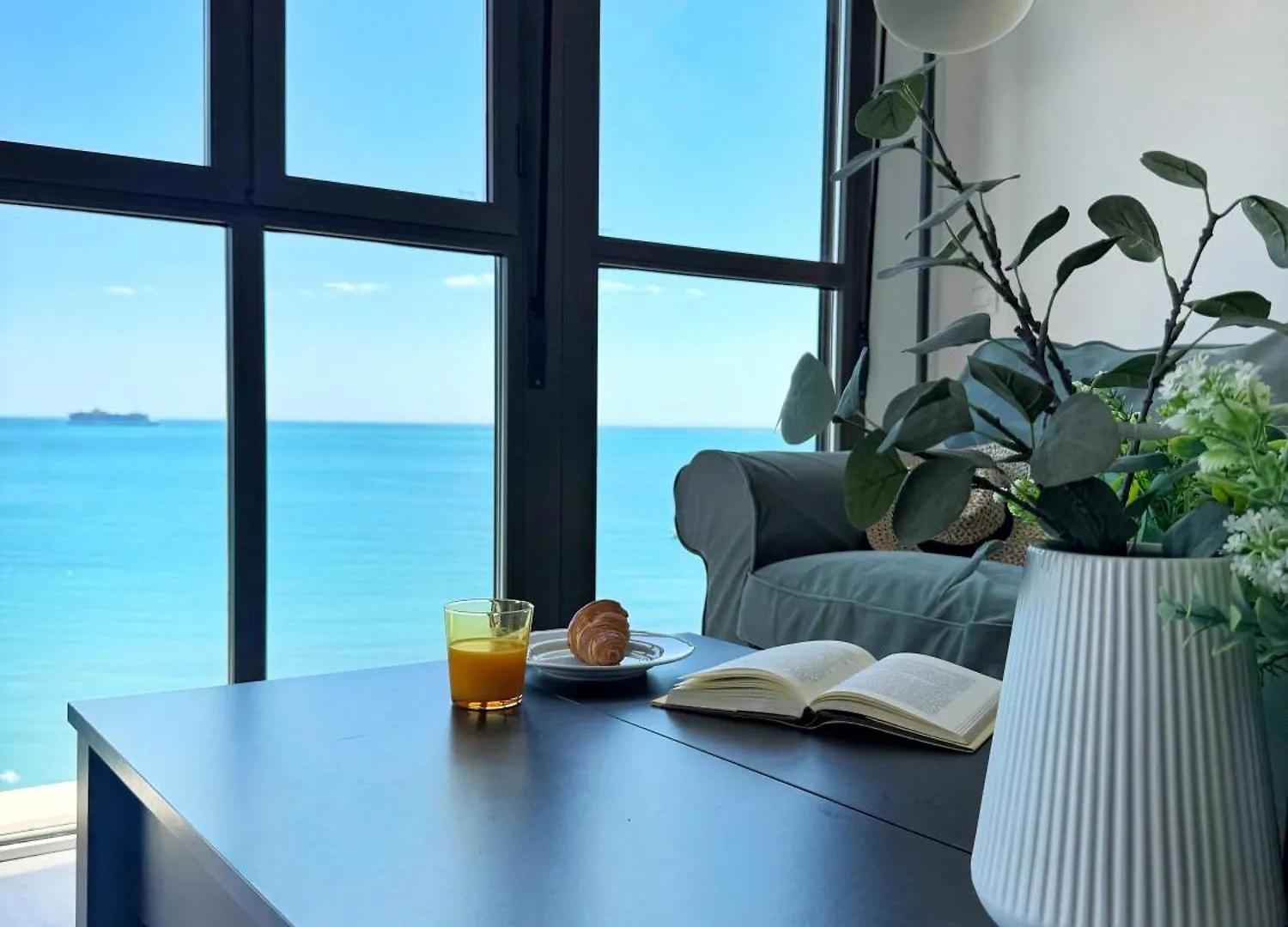 Apartamento Malagueta Premium Con Terraza Y Vistas Al Mar مالقة إسبانيا